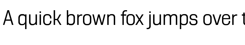 Preview of FONTSPRING DEMO - Dezen Solid Light Regular font