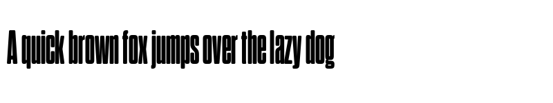 Preview of FONTSPRING DEMO - Dharma Gothic Rnd C Heavy Regular font