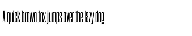 Preview of FONTSPRING DEMO - Dharma Gothic Rnd C Regular font