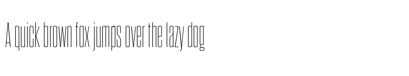 Preview of FONTSPRING DEMO - Dharma Gothic Rnd C Thin Regular font