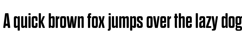 Preview of FONTSPRING DEMO - Dharma Gothic Rnd E Bold Regular font