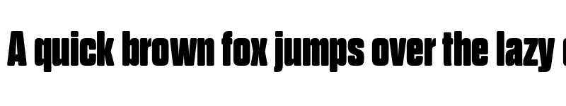 Preview of FONTSPRING DEMO - Dharma Gothic Rnd E Heavy Regular font