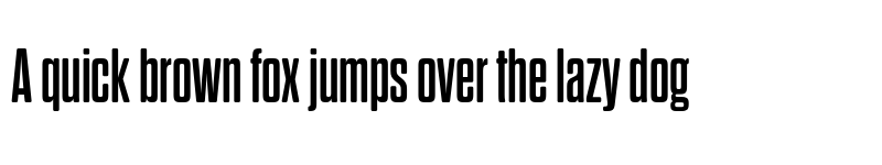 Preview of FONTSPRING DEMO - Dharma Gothic Rnd M Bold Regular font