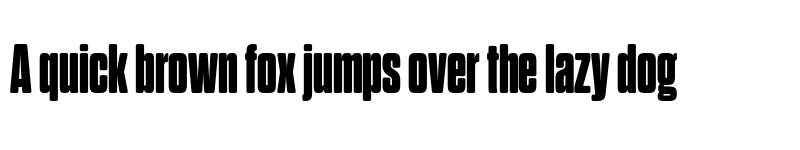 Preview of FONTSPRING DEMO - Dharma Gothic Rnd M Heavy Regular font