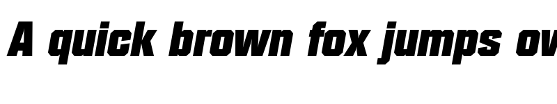 Preview of FONTSPRING DEMO - Diamante Serial Heavy Italic font