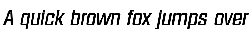 Preview of FONTSPRING DEMO - Diamante Serial Medium Italic font