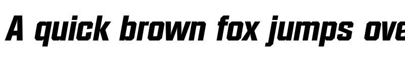 Preview of FONTSPRING DEMO - Diamante Serial Xbold Italic font