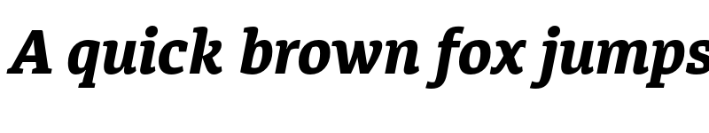 Preview of FONTSPRING DEMO - Diaria Pro ExBd Italic font