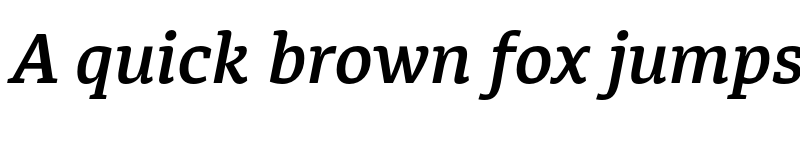 Preview of FONTSPRING DEMO - Diaria Pro SmBd Italic font