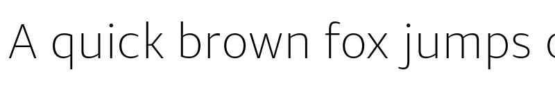 Preview of FONTSPRING DEMO - Diaria Sans Pro ExLt Regular font