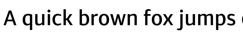 Preview of FONTSPRING DEMO - Diaria Sans Pro Md Regular font