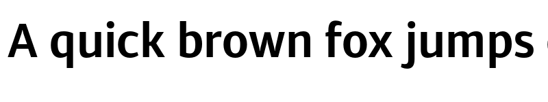 Preview of FONTSPRING DEMO - Diaria Sans Pro SmBd Regular font