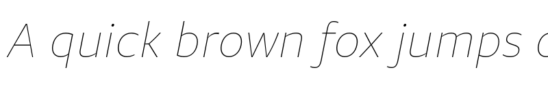 Preview of FONTSPRING DEMO - Diaria Sans Pro Th Italic font