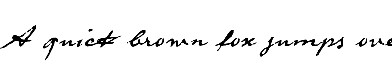 Preview of FONTSPRING DEMO - Diesel Rudolf Script font