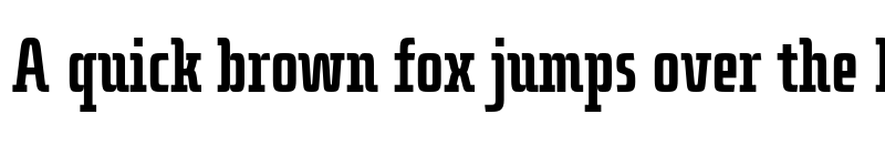 Preview of FONTSPRING DEMO - Dietal Heavy Regular font