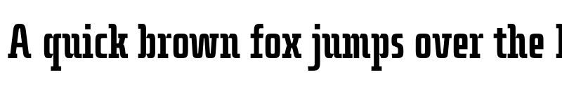 Preview of FONTSPRING DEMO - Dietal Sharp Heavy Regular font