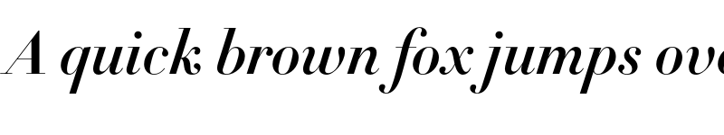 Preview of FONTSPRING DEMO - DietDidot Bold Italic font