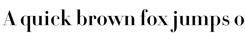 Preview of FONTSPRING DEMO - DietDidot Bold font