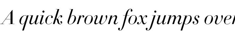 Preview of FONTSPRING DEMO - DietDidot Italic font