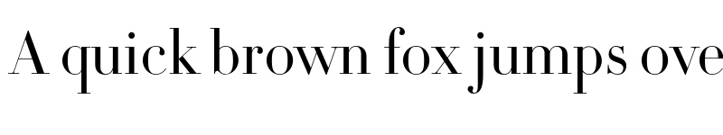 Preview of FONTSPRING DEMO - DietDidot Regular font