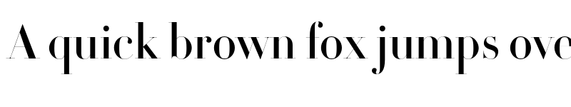 Preview of FONTSPRING DEMO - DietDidot Title Bold font