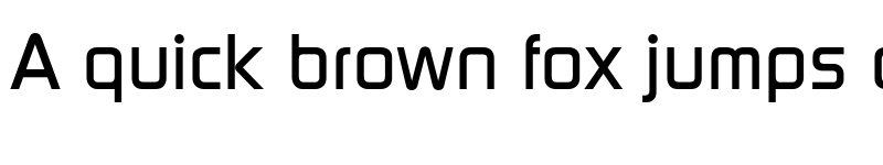 Preview of FONTSPRING DEMO - Digital Serial Bold font