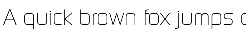 Preview of FONTSPRING DEMO - Digital Serial Regular font