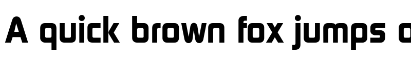 Preview of FONTSPRING DEMO - Digital Serial Xbold Regular font