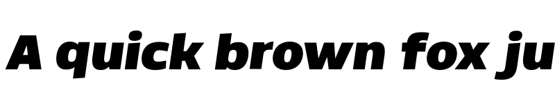 Preview of FONTSPRING DEMO - Dillan Black Italic font