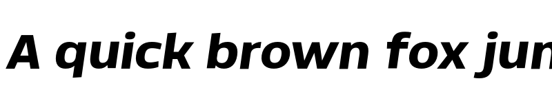 Preview of FONTSPRING DEMO - Dillan Bold Italic font