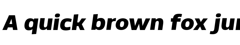 Preview of FONTSPRING DEMO - Dillan Extra Bold Italic font