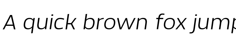 Preview of FONTSPRING DEMO - Dillan Light Italic font