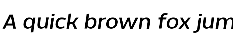 Preview of FONTSPRING DEMO - Dillan Medium Italic font