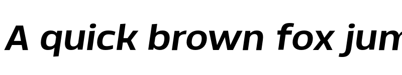 Preview of FONTSPRING DEMO - Dillan Semi Bold Italic font