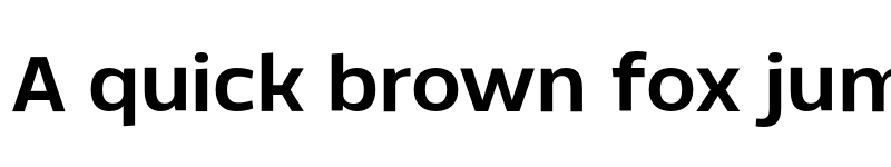 Preview of FONTSPRING DEMO - Dillan Semi Bold Regular font