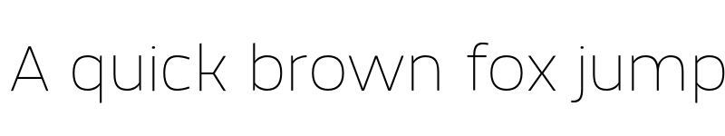 Preview of FONTSPRING DEMO - Dillan Thin Regular font