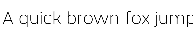 Preview of FONTSPRING DEMO - Dillan Ultra Light Regular font