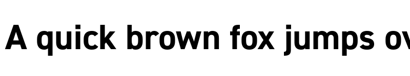 Preview of FONTSPRING DEMO - DIN 2014 Bold Regular font