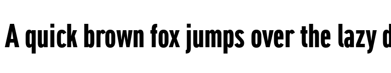 Preview of FONTSPRING DEMO - DIN 2014 Condensed Bold Regular font