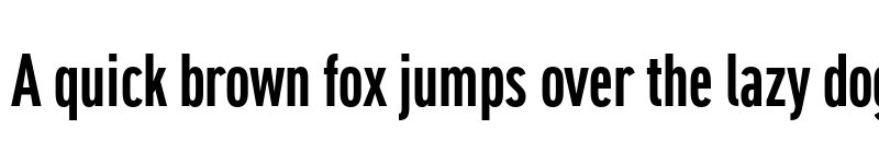 Preview of FONTSPRING DEMO - DIN 2014 Condensed Demi Regular font