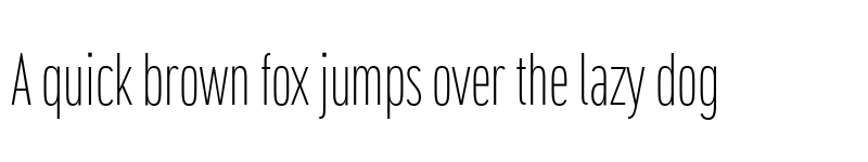 Preview of FONTSPRING DEMO - DIN 2014 Condensed Extra Light Regular font