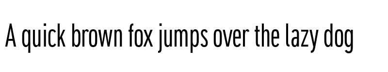 Preview of FONTSPRING DEMO - DIN 2014 Condensed Light Regular font