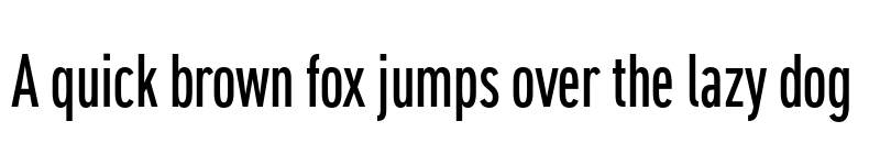 Preview of FONTSPRING DEMO - DIN 2014 Condensed Regular font