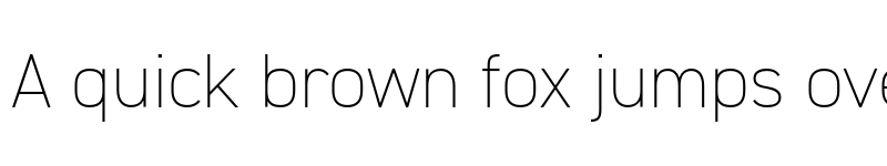 Preview of FONTSPRING DEMO - DIN 2014 Extra Light Regular font