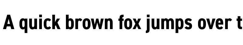 Preview of FONTSPRING DEMO - DIN 2014 Narrow Bold Regular font