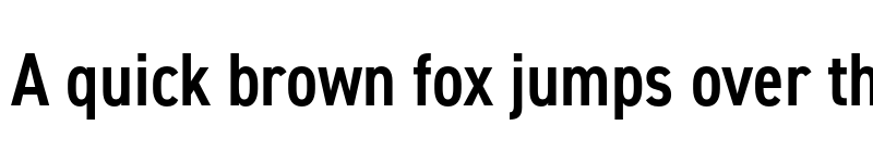 Preview of FONTSPRING DEMO - DIN 2014 Narrow Demi Regular font