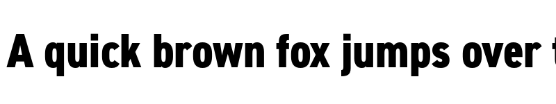 Preview of FONTSPRING DEMO - DIN 2014 Narrow Extra Bold Regular font