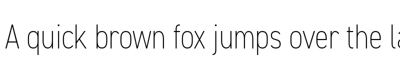 Preview of FONTSPRING DEMO - DIN 2014 Narrow Extra Light Regular font