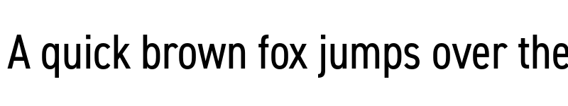 Preview of FONTSPRING DEMO - DIN 2014 Narrow Regular font