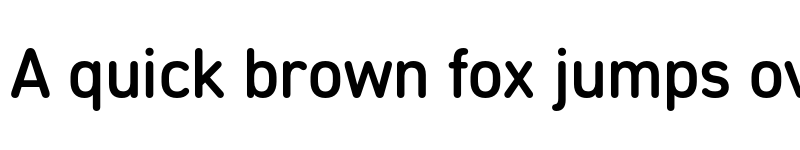 Preview of FONTSPRING DEMO - DIN 2014 Rounded Demi Regular font